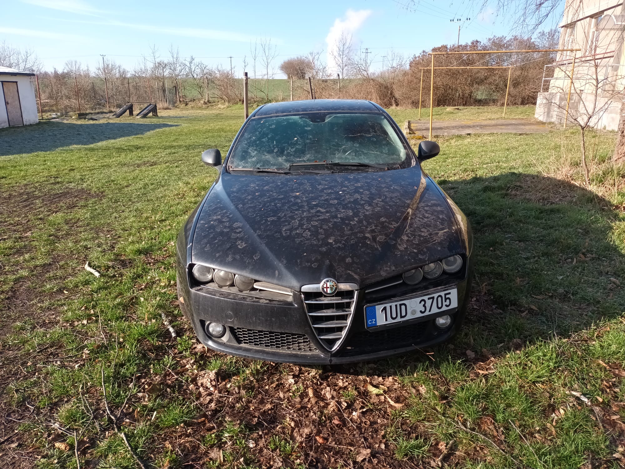 Osobní automobil Alfa Romeo